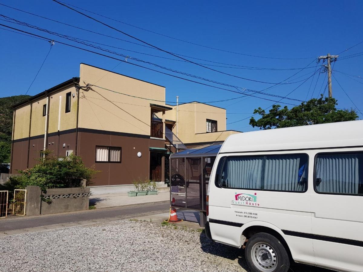 Midori Guesthouse&Hostel Цусима Экстерьер фото